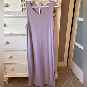 Aritzia Babaton Lilac Maxi Dress